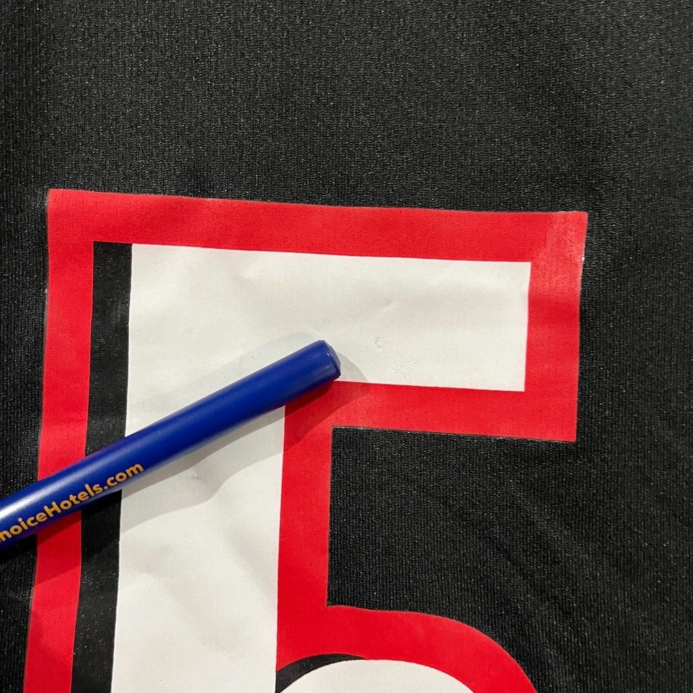 Portland‎ Trailblazers Jersey Mens Large Large Connaughton #5 NBA Adidas